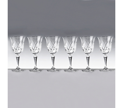  Набор бокалов для белого вина Cristal de Paris Christine 200мл - 6 шт, фото 2 