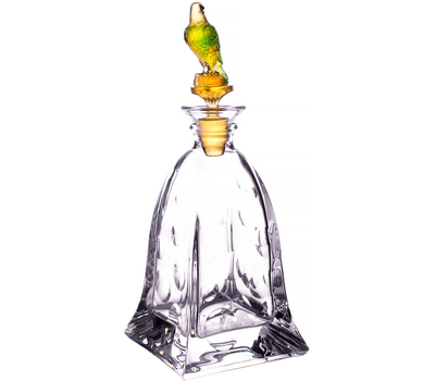  Графин Cristal de Paris Corrida Eagle Amber, 1л, фото 1 