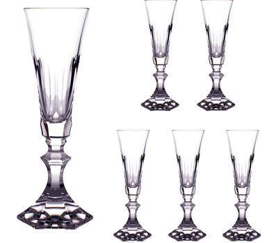  Набор бокалов для шампанского Cristal de Paris Eminence 150мл - 6шт, фото 1 
