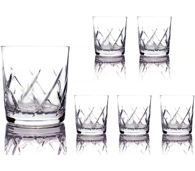  Набор бокалов для виски Cristal de Paris Christine 300мл - 6 шт, фото 1 