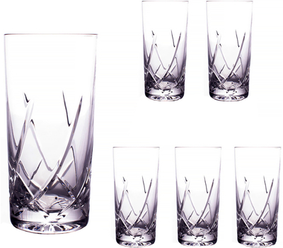  Набор стаканов для воды Cristal de Paris Christine 360мл - 6 шт, фото 1 