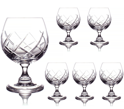  Набор бокалов для коньяка Cristal de Paris Christine 350мл - 6 шт, фото 1 