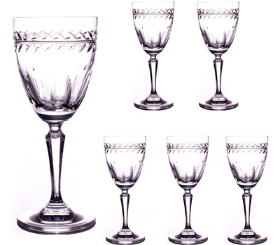  Набор бокалов для белого вина Cristal de Paris Pierre 260мл - 6 шт, фото 1 