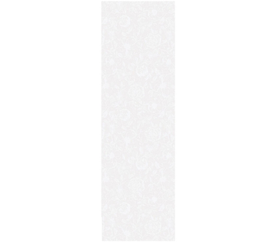  Дорожка на стол Garnier-Thiebaut Mille Charmes Blanc, 55х175 см, фото 3 
