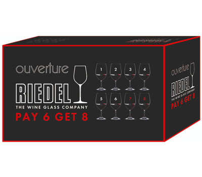  Бокалы для вина Magnum Riedel Ouverture, 530мл - 8шт, фото 2 