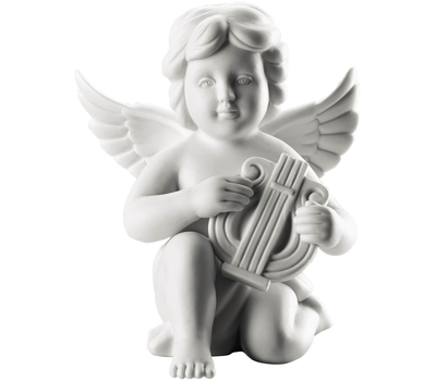  Статуэтка Rosenthal "Ангел с лирой", 10.5см, фото 1 