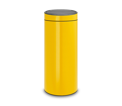  Контейнер для мусора Brabantia Touch Bin, желтый, 30 л, фото 2 