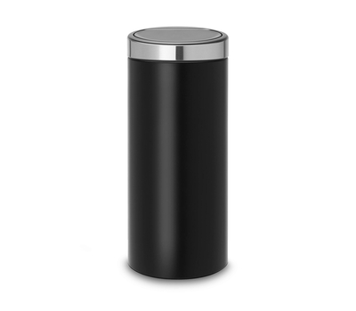  Контейнер для мусора Brabantia Touch Bin, черный, 30 л, фото 2 