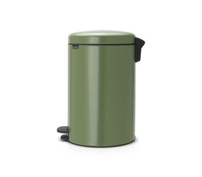  Контейнер для мусора с педалью Brabantia Newicon, зеленый, 20 л, фото 2 