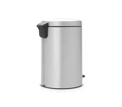  Контейнер для мусора с педалью Brabantia Newicon, серый металлик, 20 л, фото 3 
