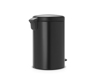  Контейнер для мусора с педалью Brabantia Newicon, черный, 20 л, фото 3 