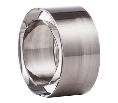  Кольцо для салфеток Platin Eisch Ravi, прозрачное/платина, 5 см, фото 1 