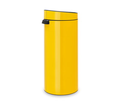  Контейнер для мусора Brabantia Touch Bin, желтый, 30 л, фото 1 