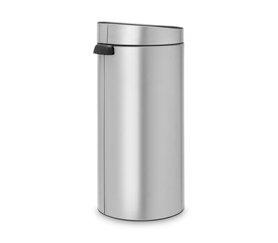  Контейнер для мусора Brabantia Touch Bin, серый металлик, 30 л, фото 1 