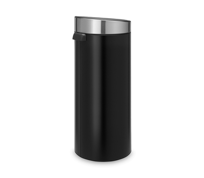 Контейнер для мусора Brabantia Touch Bin, черный, 30 л, фото 1 