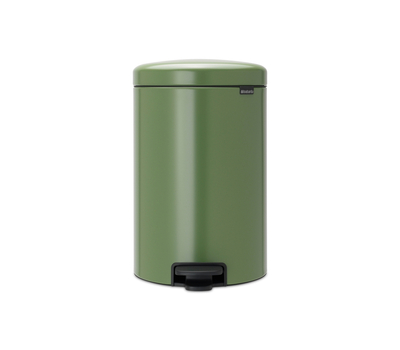  Контейнер для мусора с педалью Brabantia Newicon, зеленый, 20 л, фото 1 