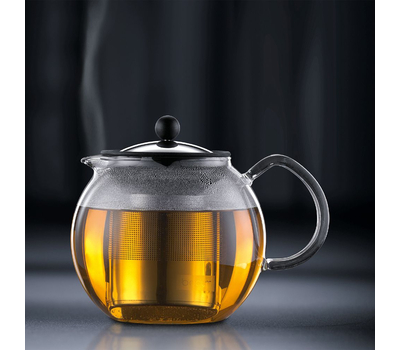  Пресс чайник Bodum Assam, хром, 0,5 л, фото 2 