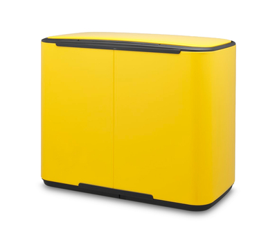 Контейнер для мусора с педалью Brabantia Bo Pedal Bin, желтый, 36 л, фото 3 