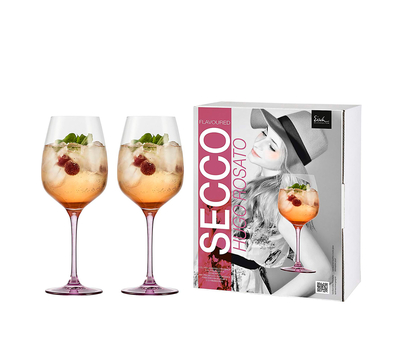  Набор бокалов Hugo Rosato Eisch Secco Flavoured, розовые, 710 мл - 2 шт, фото 4 