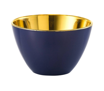  Салатник Eisch Kala, золото/синий, 12 см, фото 1 