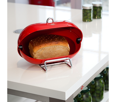  Хлебница Wesco Single Breadboy, красная, 34 см, фото 2 