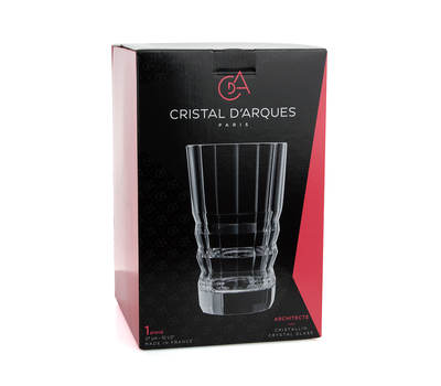  Хрустальная ваза Cristal d'Arques Rendez-Vous, 27 см, фото 2 