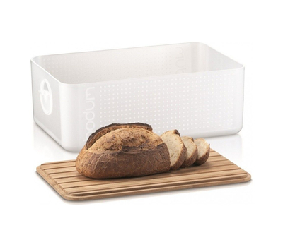  Хлебница Bodum Bistro, белая, 36,4 см, фото 3 