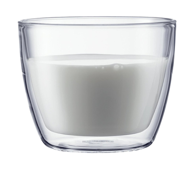  Чашки с двойными стенками Bodum Bistro, прозрачные, 0,45 л - 2 шт, фото 2 