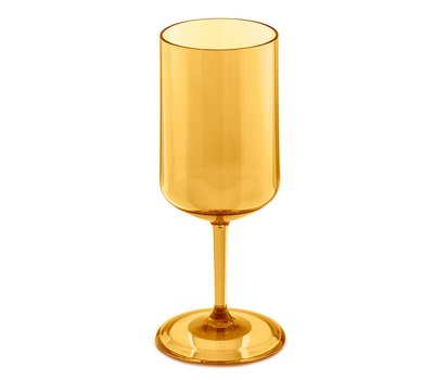  Бокал для вина Koziol Superglas Cheers No. 4, желтый, 350мл, фото 1 