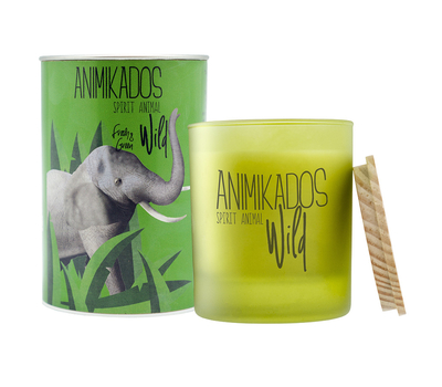  Ароматизированная свеча Ambientair Elephant - свежий Wild, 40 ч, фото 1 