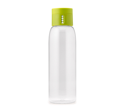  Бутылка для воды Joseph Joseph Dot, со счетчиком, зеленая, 600мл, фото 1 