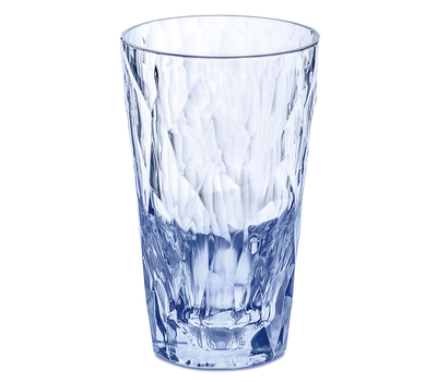  Высокий стакан Koziol Superglas Club No.6, синий, 300мл, фото 1 