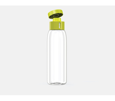  Бутылка для воды Joseph Joseph Dot, со счетчиком, зеленая, 600мл, фото 3 