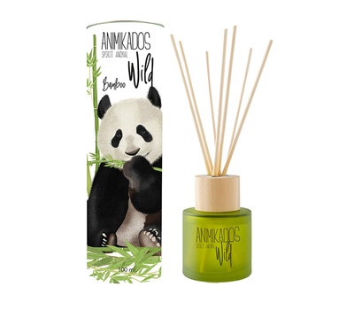  Диффузор ароматический Ambientair Panda - бамбуковый Wild, 100 мл, фото 1 