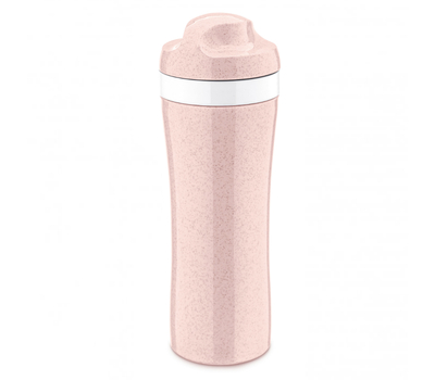  Бутылка для питья Koziol Oase Organic, розовая, 425мл, фото 1 