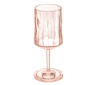  Бокал для вина Koziol Superglas Club No. 4, розовый, 350мл, фото 1 