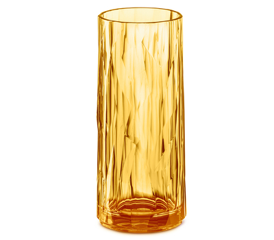  Высокий стакан Koziol Superglas Club No.3, жёлтый, 250мл, фото 1 