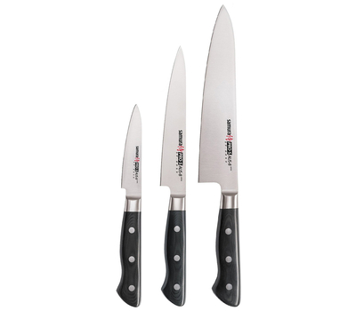  Набор 3 ножа Samura Pro-S, нержавеющая легированная сталь, фото 1 