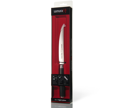  Нож для стейка Samura Mo-V, 12см, нержавеющая легированная сталь, фото 2 