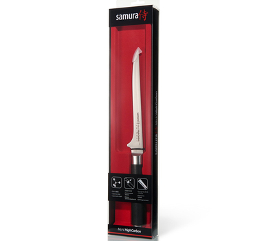  Обвалочный кухонный нож Samura Mo-V, 16,5см, нержавеющая легированная сталь, фото 2 