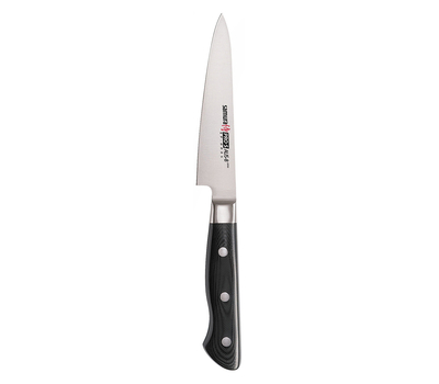 Нож для нарезки овощей Samura Pro-S, 11,5см, нержавеющая легированная сталь, фото 1 