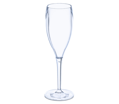  Набор бокалов для шампанского Koziol Superglas Cheers No. 1, синий, 100мл - 4шт, фото 1 