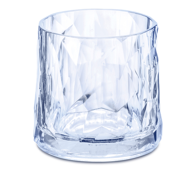  Низкий стакан Koziol Superglas Club No.2, синий, 250мл, фото 1 