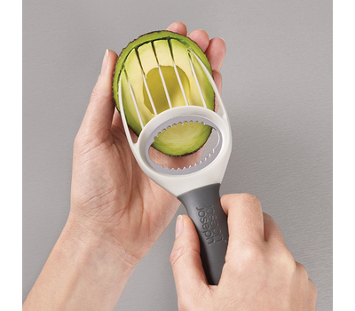  Нож для авокадо Joseph Joseph Duo, серый, 20.1см, фото 5 