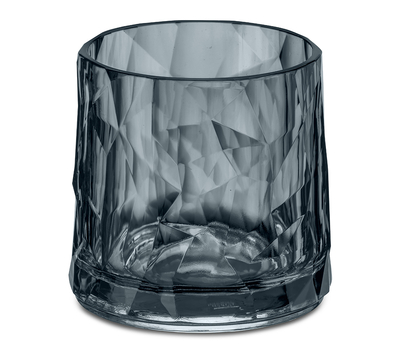  Низкий стакан Koziol Superglas Club No.2, серый, 250мл, фото 1 