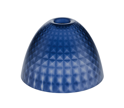  Плафон для светильника Koziol Stella Silk S, синий, 25см, фото 1 
