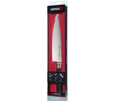  Поварской кухонный нож Samura Mo-V, 20см, нержавеющая легированная сталь, фото 4 