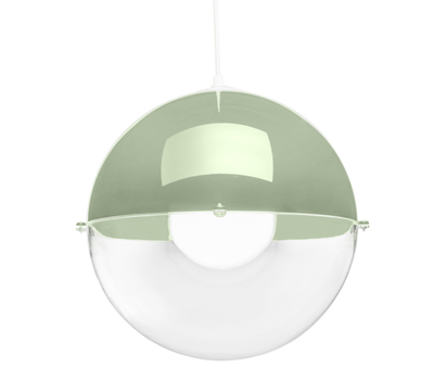  Подвесной светильник Koziol Orion, зелёный, 30.2см, фото 1 