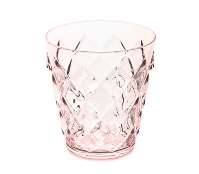 Пластиковый стакан Koziol Crystal S, розовый, 200мл, фото 1 