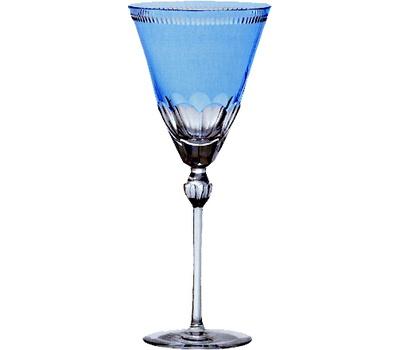  Бокал для вина Ajka Crystal Heaven Blue 230мл, голубой, фото 1 